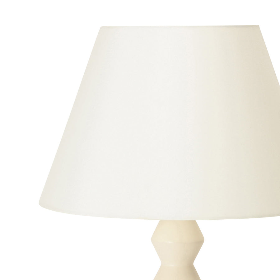 オブジェフロアランプ ホワイト