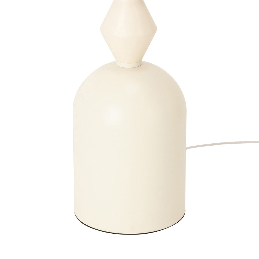 オブジェフロアランプ ホワイト