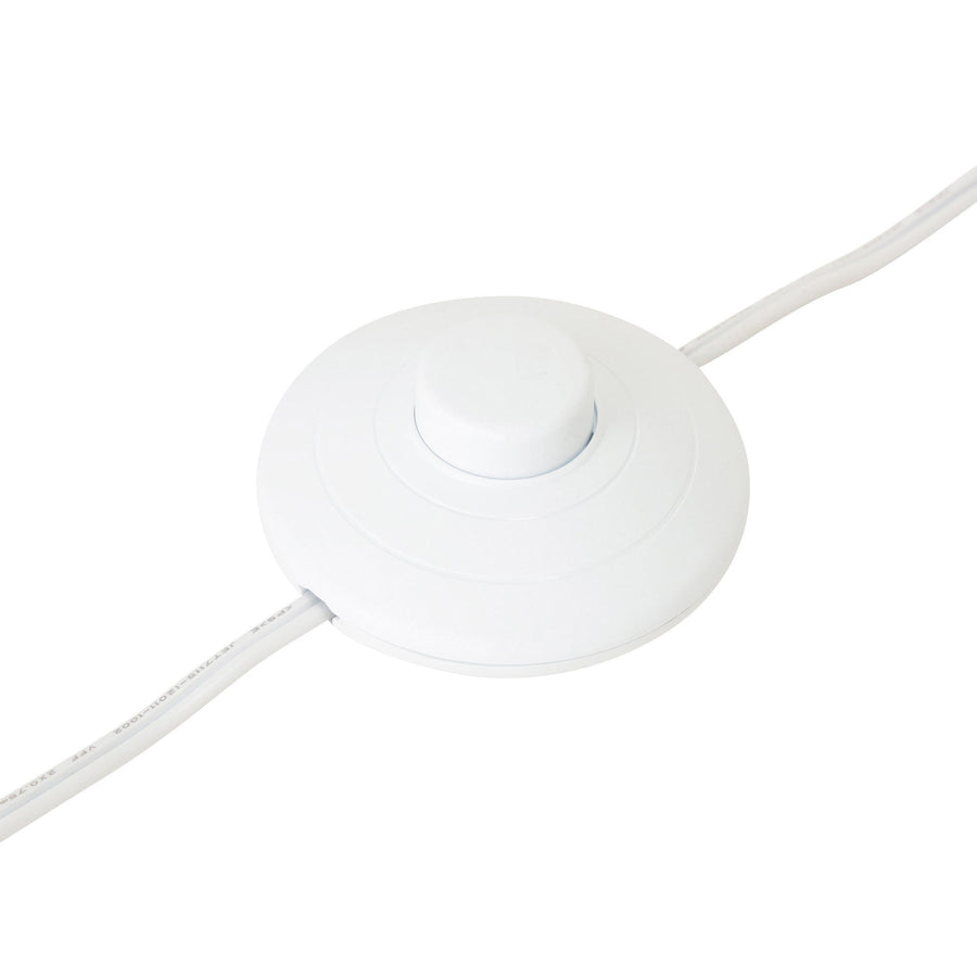 オブジェフロアランプ ホワイト