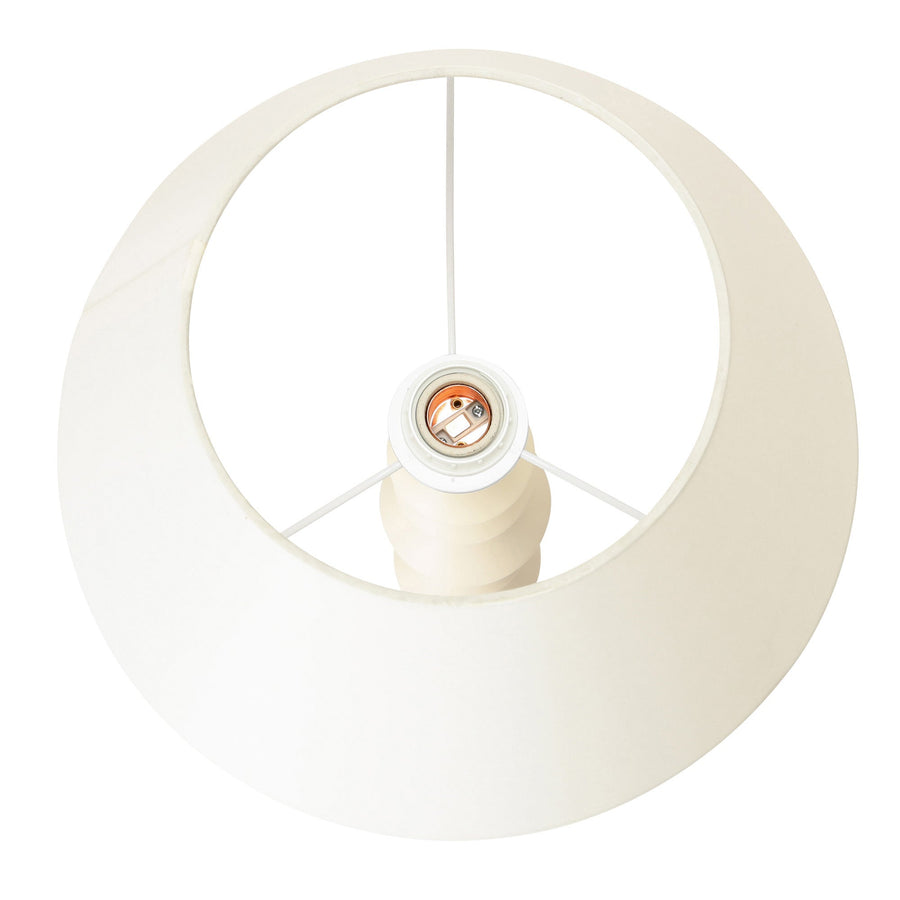 オブジェフロアランプ ホワイト