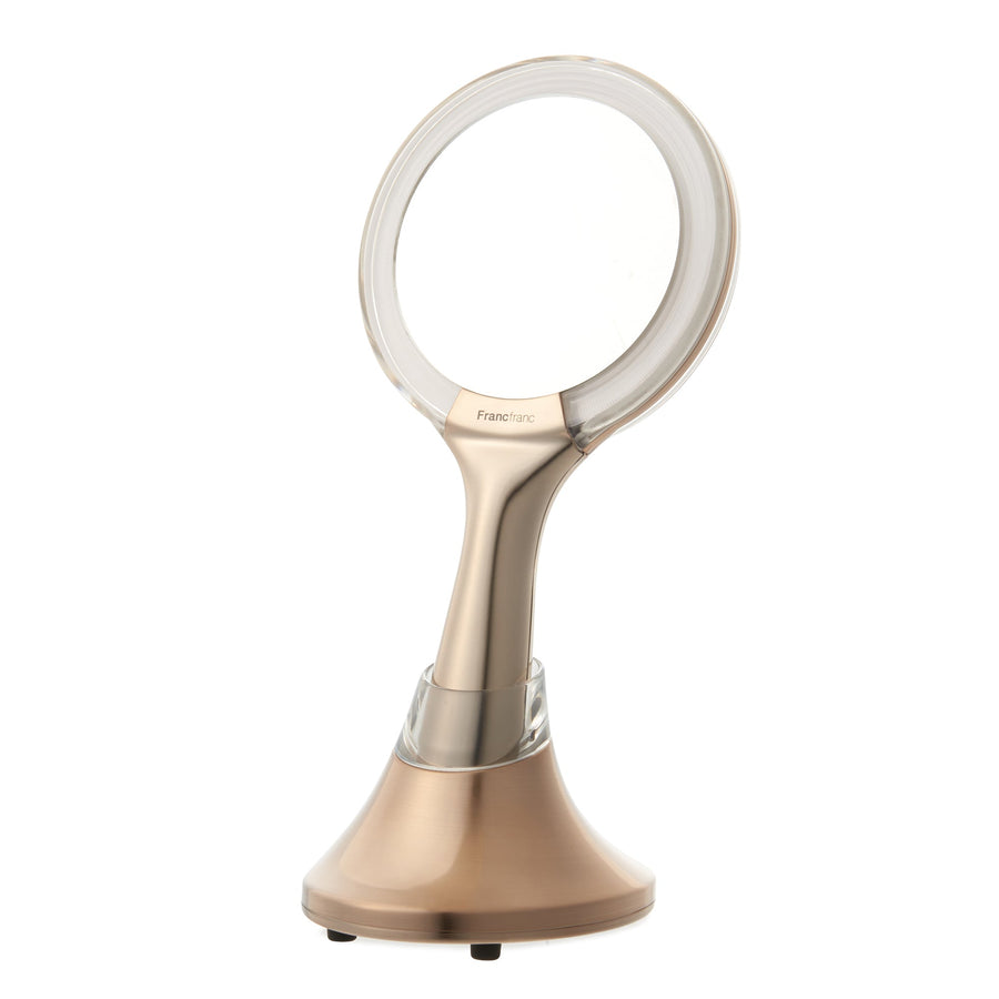 Reflet Handy Mirror Light Gold