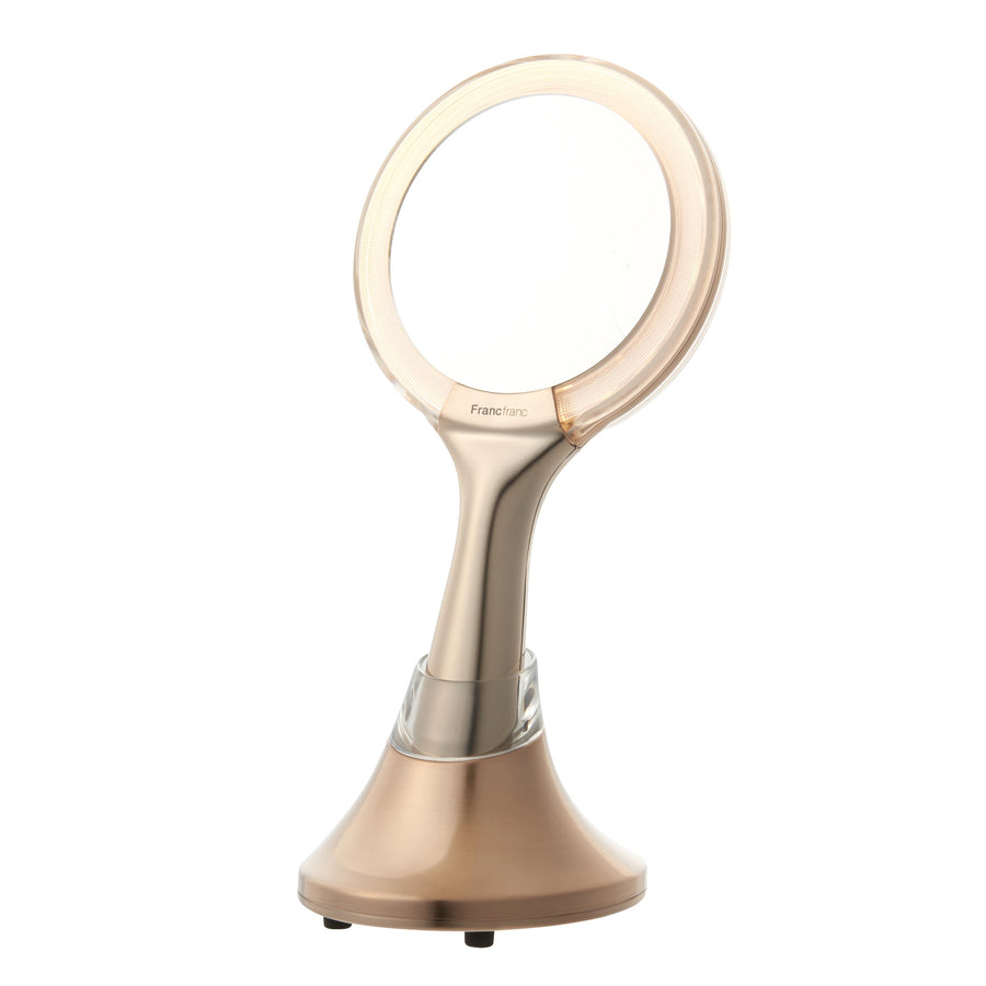 Reflet Handy Mirror Light Gold