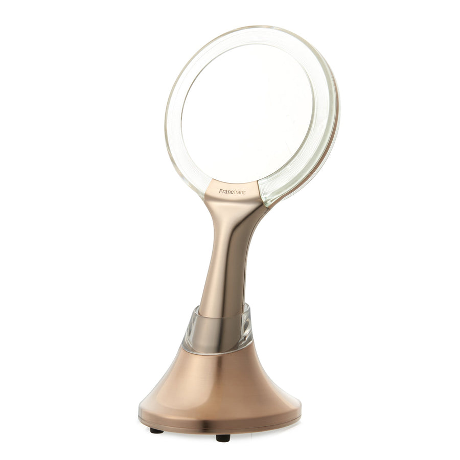 Reflet Handy Mirror Light Gold