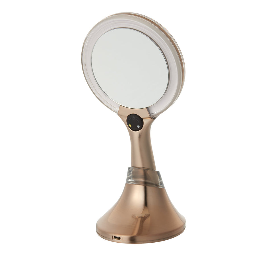 Reflet Handy Mirror Light Gold