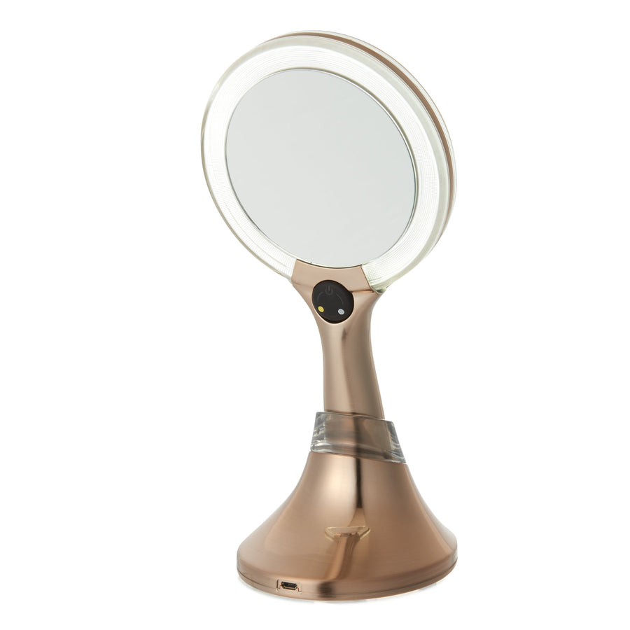 Reflet Handy Mirror Light Gold