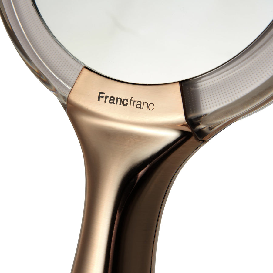 Reflet Handy Mirror Light Gold