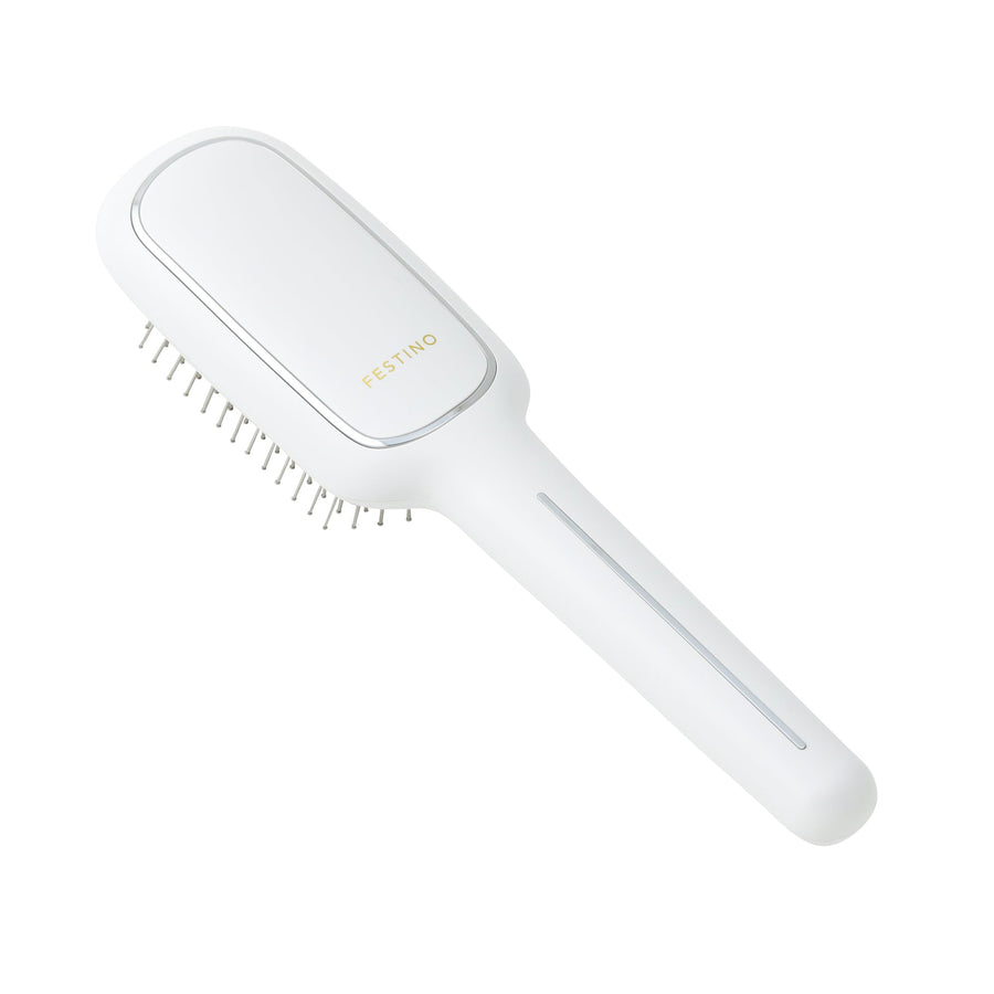 FESTINO Salon Care Styling Ion Brush White