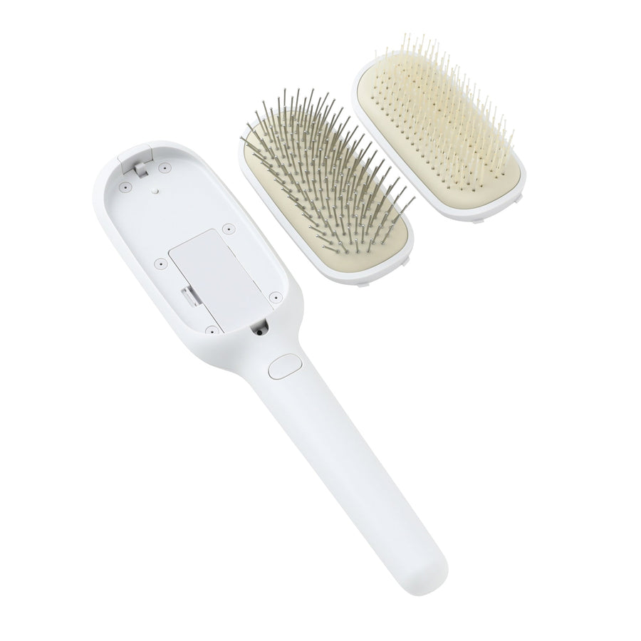 FESTINO Salon Care Styling Ion Brush White