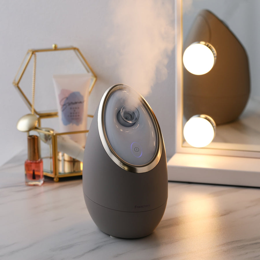 Salon Facial Steamer Gray