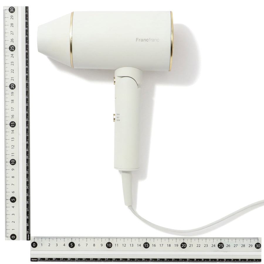 Salon Hair Dryer White