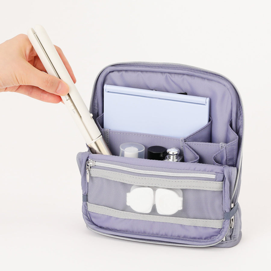 USBコンパクトストレートアイロン ホワイト