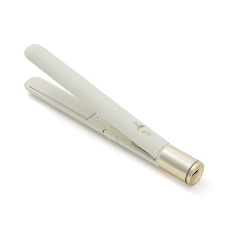 USBコンパクトストレートアイロン ホワイト