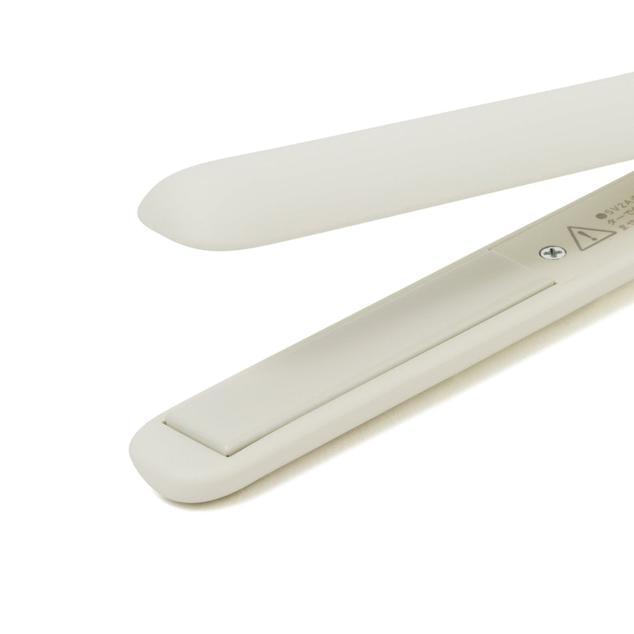 USBコンパクトストレートアイロン ホワイト