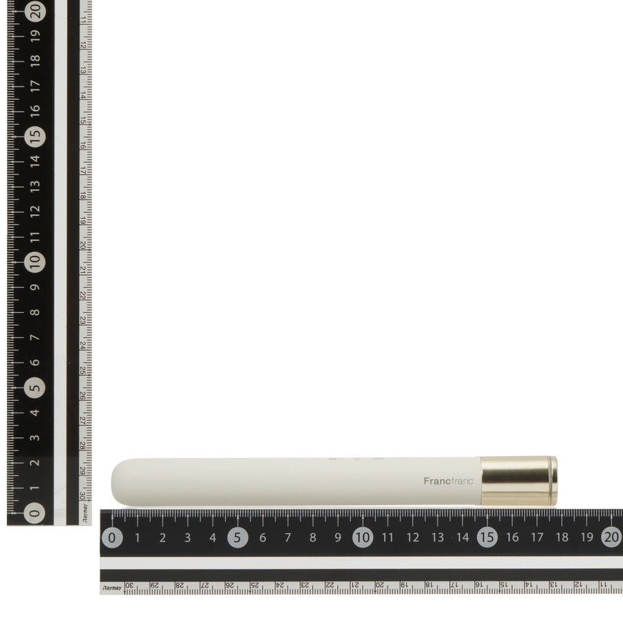 USBコンパクトストレートアイロン ホワイト