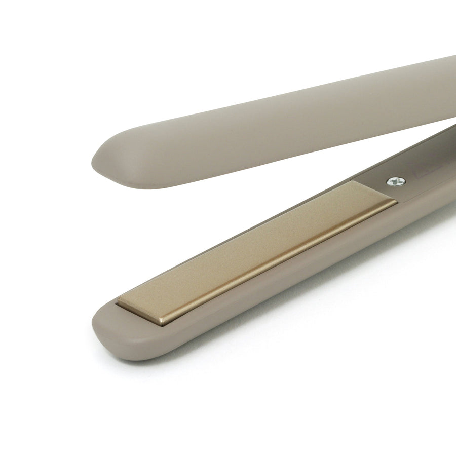 USBコンパクトストレートアイロン グレー