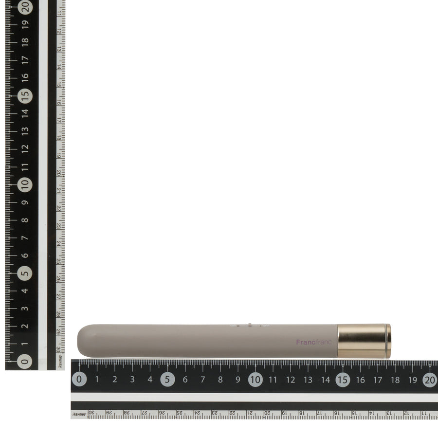 USBコンパクトストレートアイロン グレー