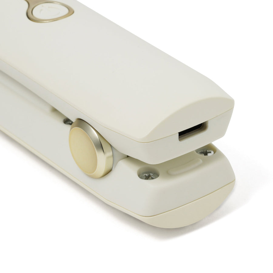 モバイルヘアアイロン ホワイト