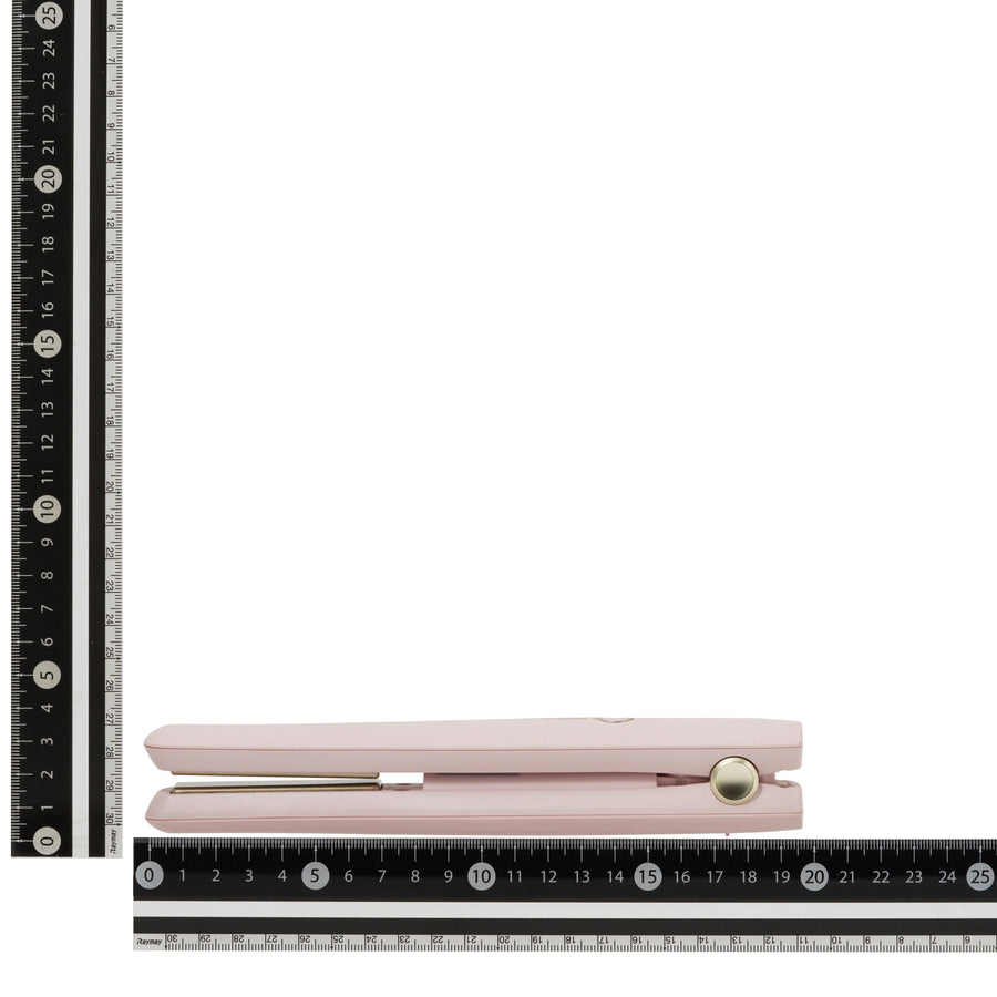 モバイルヘアアイロン ピンク