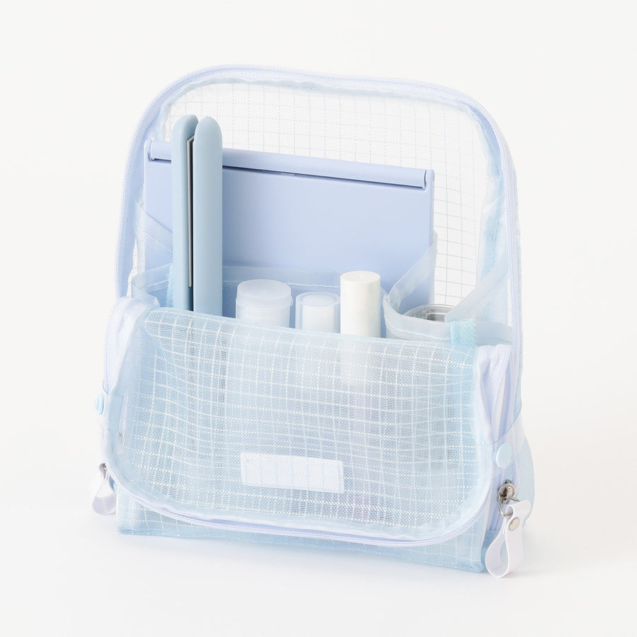 USBコンパクトストレートアイロン ブルー