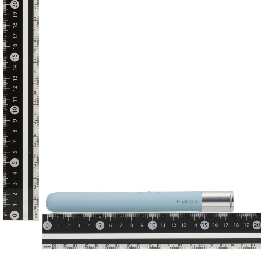 USBコンパクトストレートアイロン ブルー