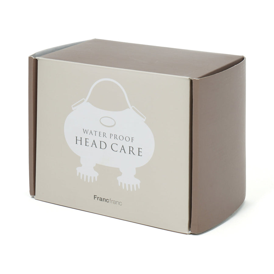 ウォータープルーフ ヘッドケア ホワイト