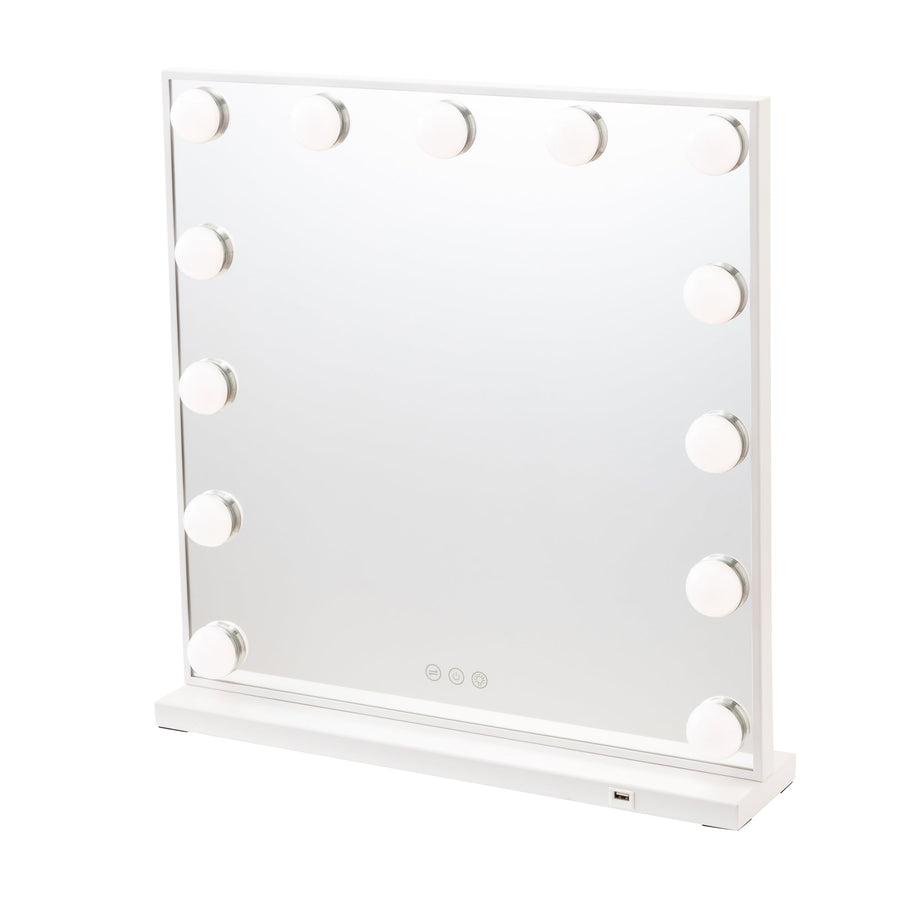 エルドラド ハリウッドミラー 2 ホワイト