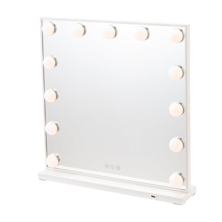 エルドラド ハリウッドミラー 2 ホワイト