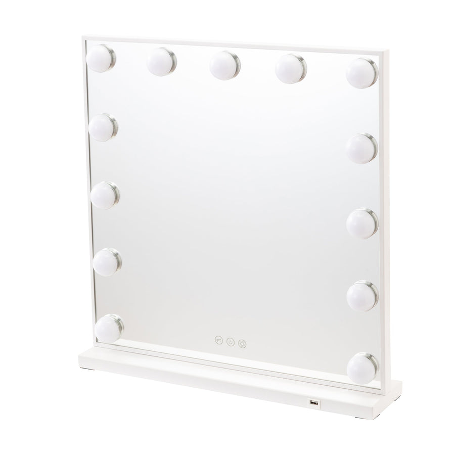 エルドラド ハリウッドミラー 2 ホワイト