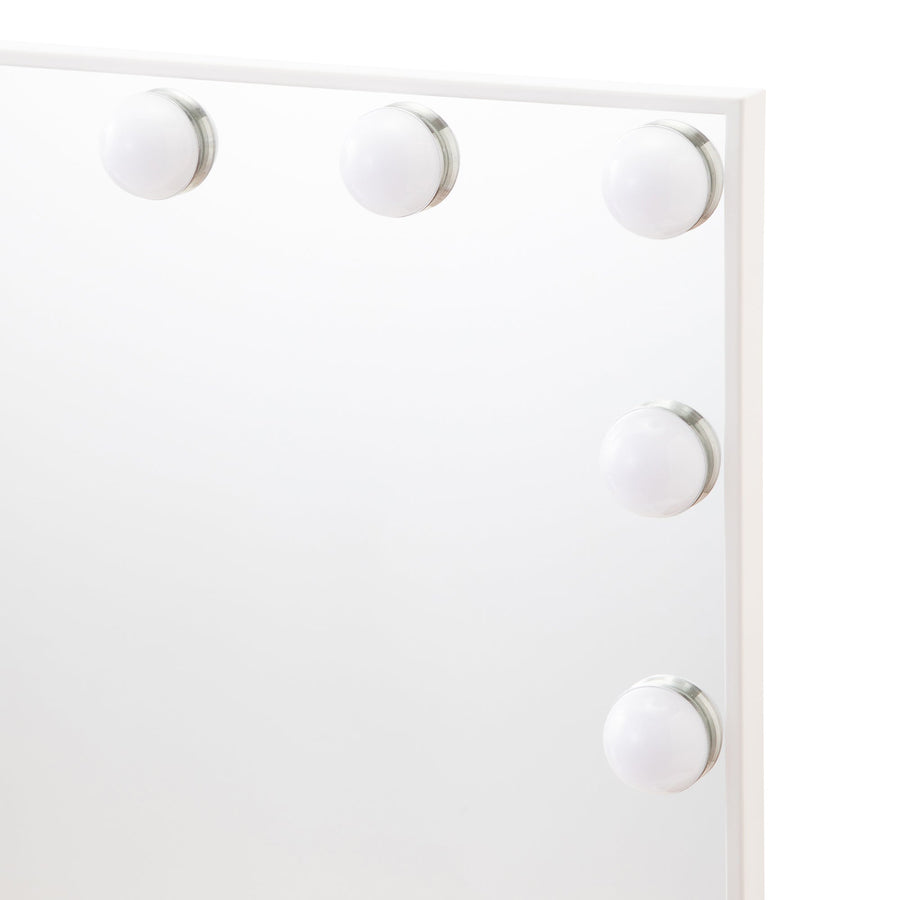 エルドラド ハリウッドミラー 2 ホワイト