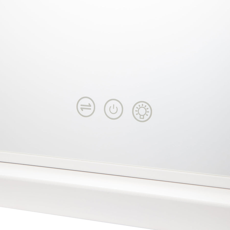 エルドラド ハリウッドミラー 2 ホワイト