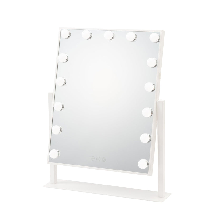 フッツェ ハリウッドミラー スクエア 3 ホワイト