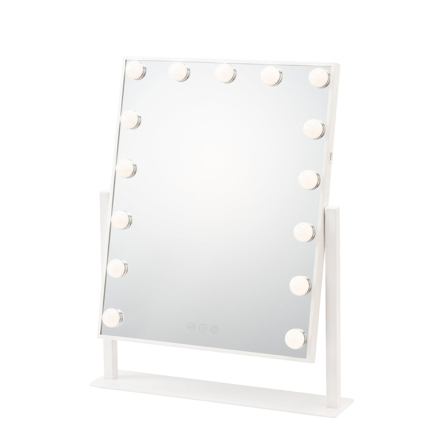 フッツェ ハリウッドミラー スクエア 3 ホワイト