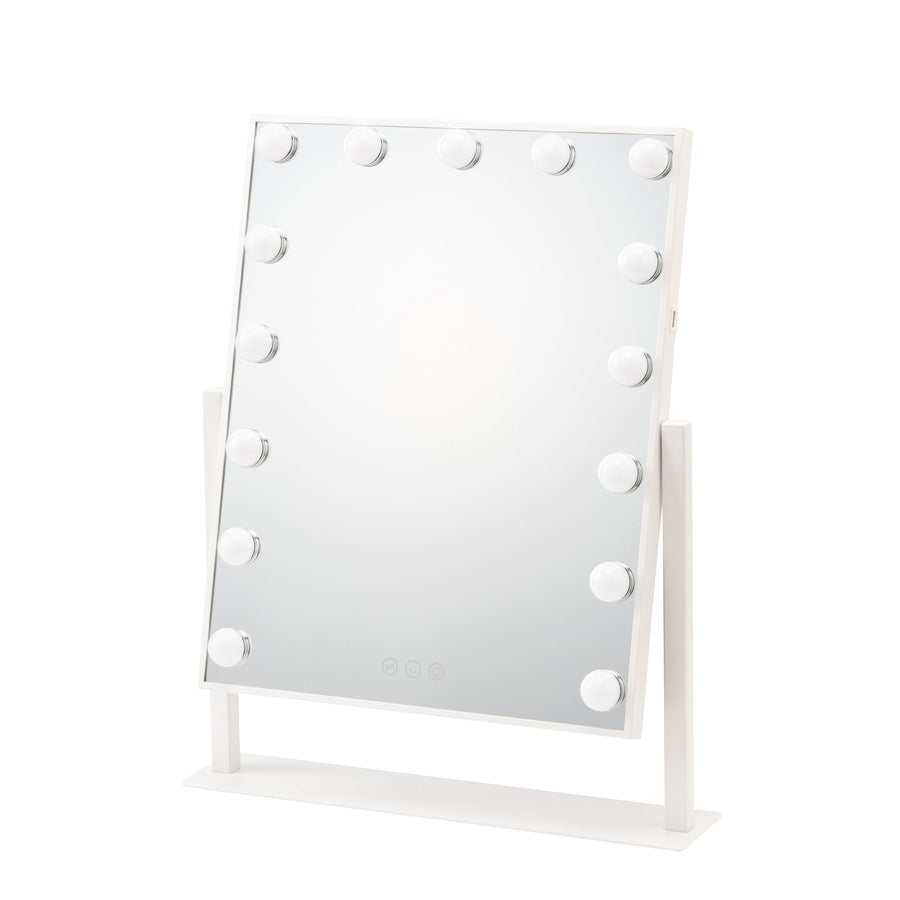 フッツェ ハリウッドミラー スクエア 3 ホワイト