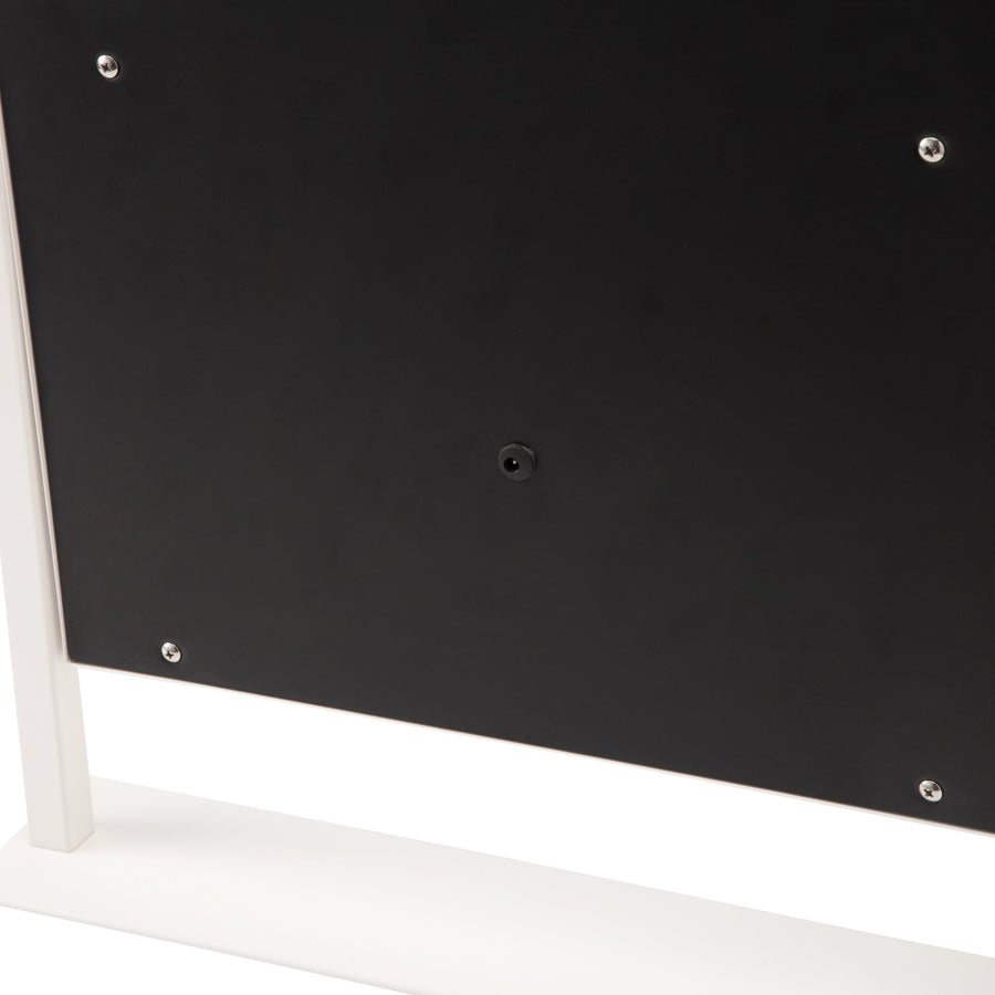 フッツェ ハリウッドミラー スクエア 3 ホワイト