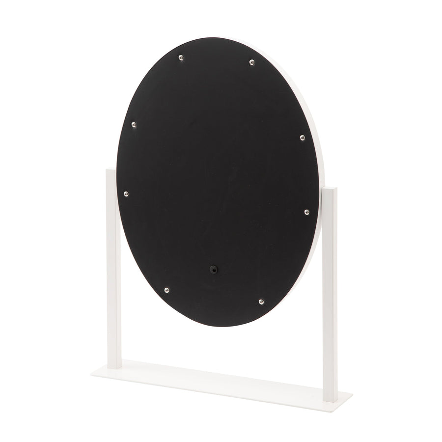 フッツェ ハリウッドミラー ラウンド 3 ホワイト