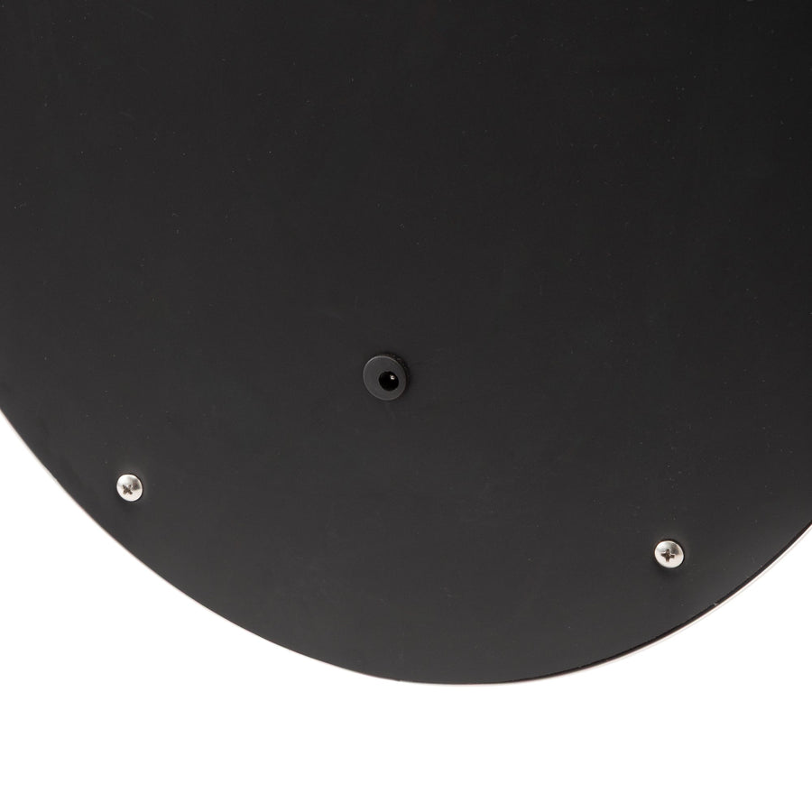 フッツェ ハリウッドミラー ラウンド 3 ホワイト