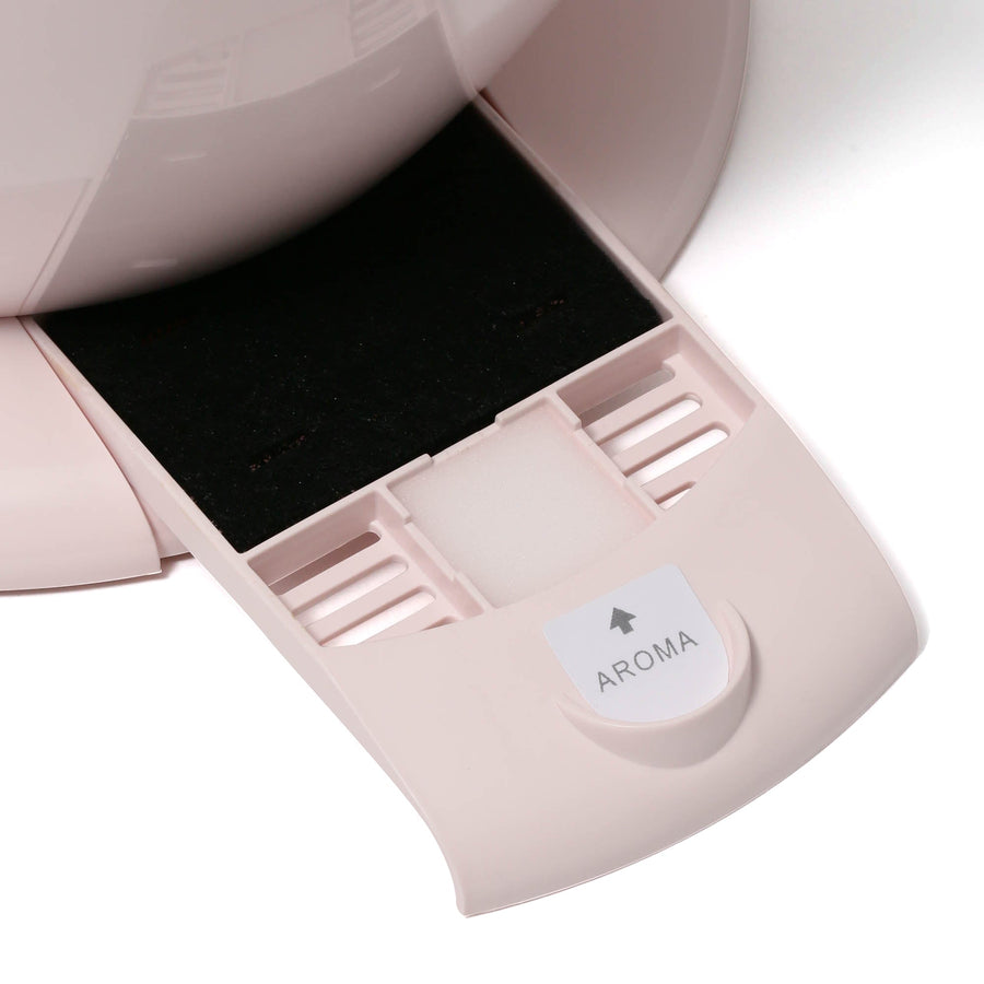 Sirene Ultrasonic 2-Way Humidifier, Pink