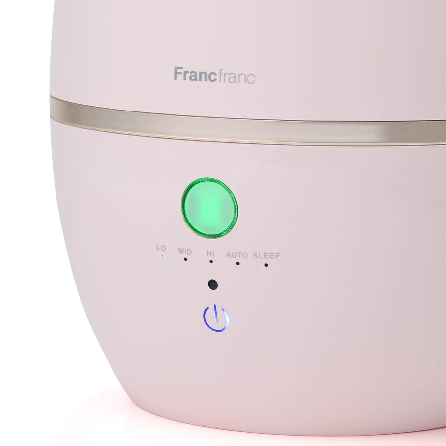 Sirene Ultrasonic 2-Way Humidifier, Pink