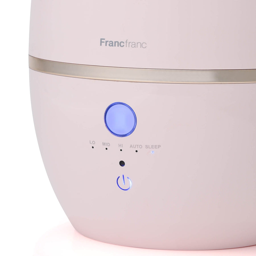 Sirene Ultrasonic 2-Way Humidifier, Pink