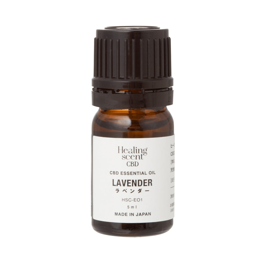 CBD Essential Oil Lavender