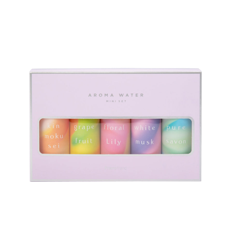 Aroma Water Mini Set