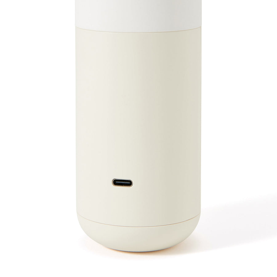 ハンディクリーナー&エアダスター アイボリー