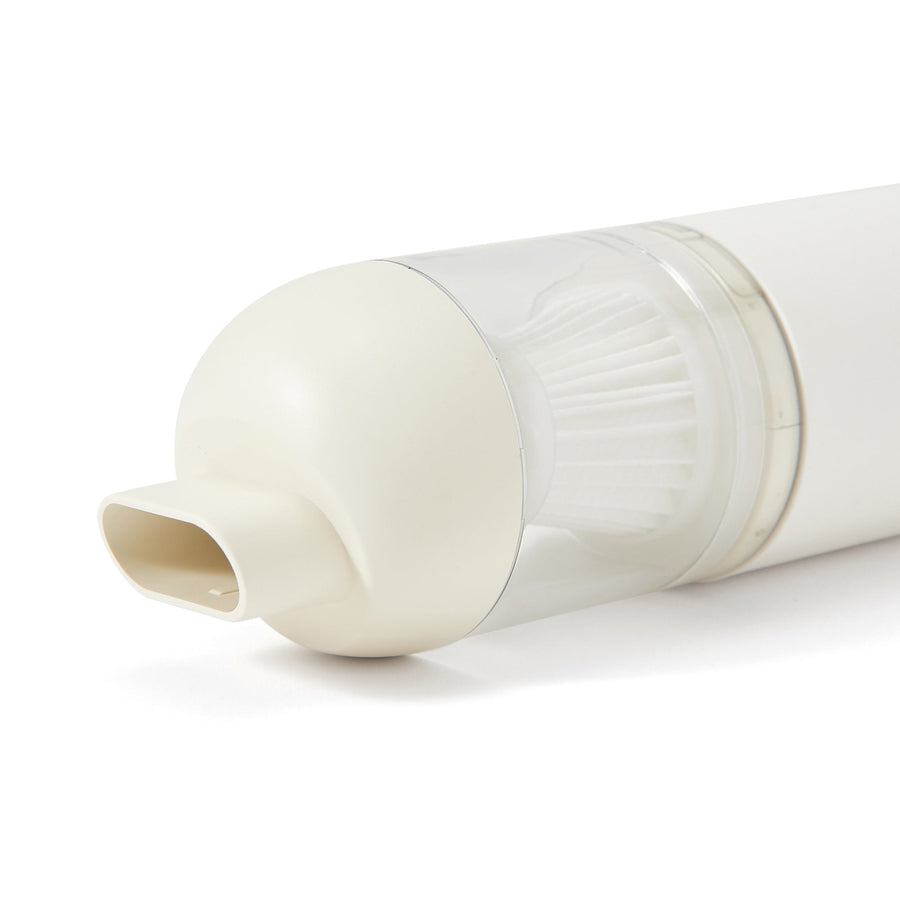 ハンディクリーナー&エアダスター アイボリー