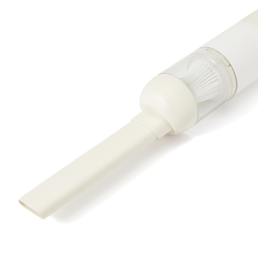 ハンディクリーナー&エアダスター アイボリー