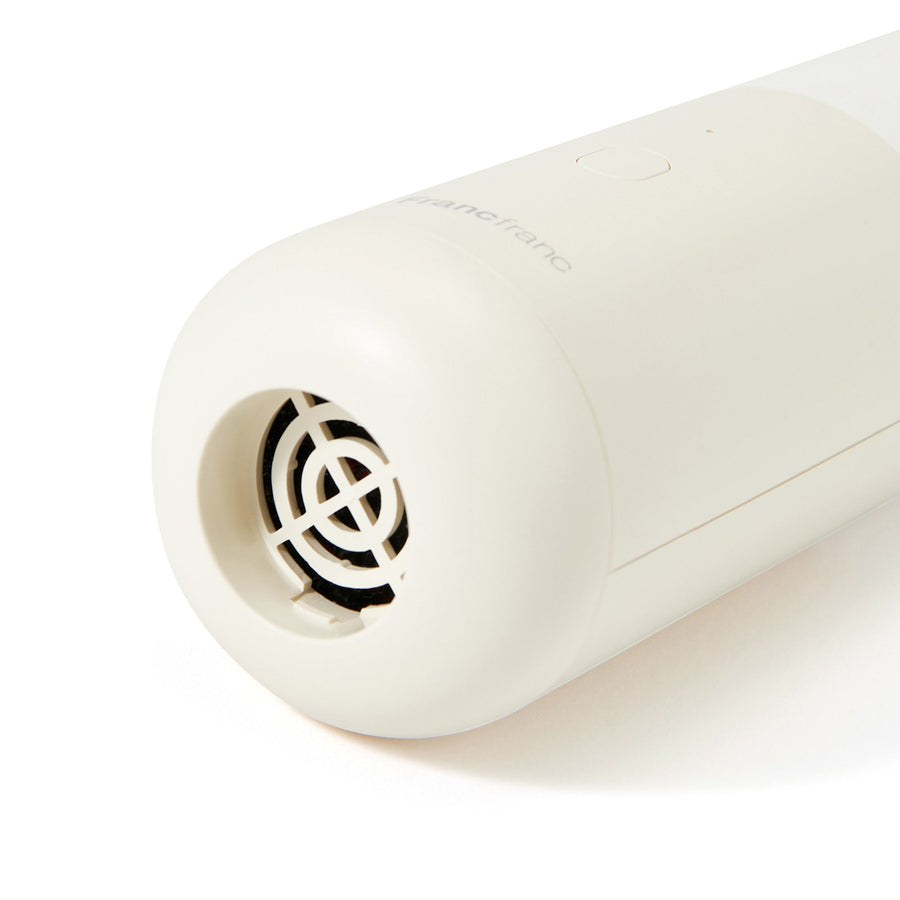 ハンディクリーナー&エアダスター アイボリー