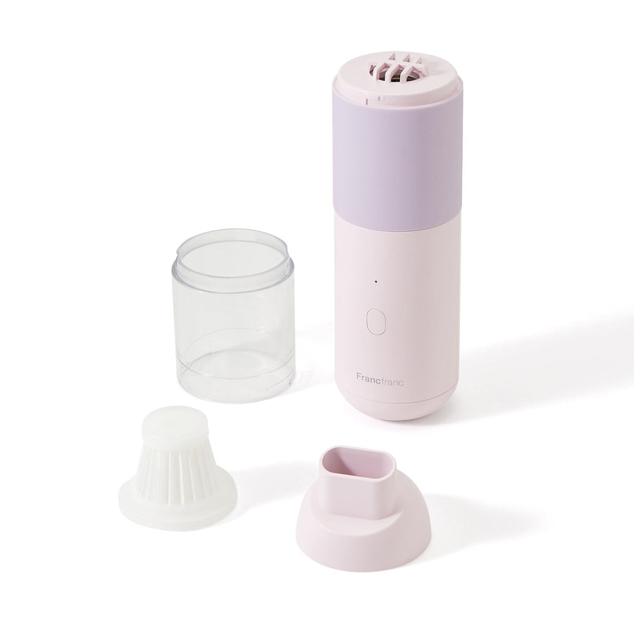 ハンディクリーナー&エアダスター ピンク