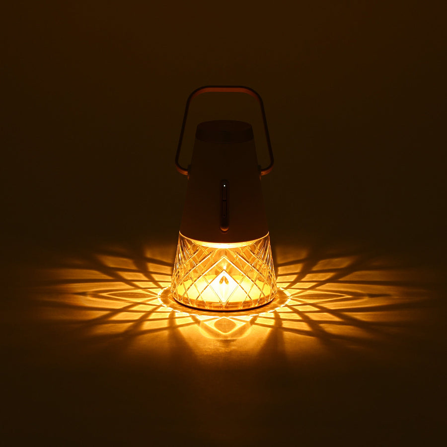 アロマランプディフューザー ベージュ