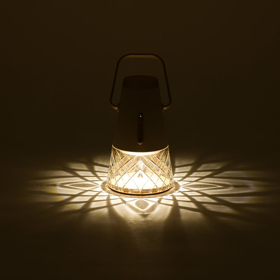 アロマランプディフューザー ベージュ