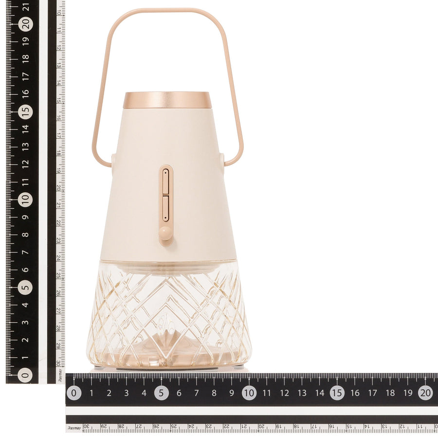 アロマランプディフューザー ベージュ