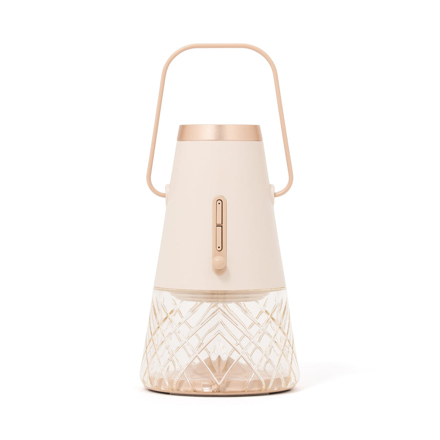 アロマランプディフューザー ベージュ